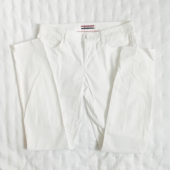 NWOT Tommy Hilfiger White Jeans Pants Skinny - Picture 1 of 7
